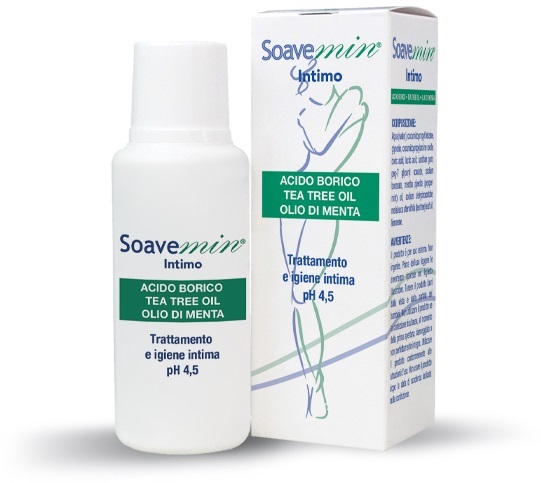 SOAVEMIN INTIMO 100 ML - Farmacia Mortise