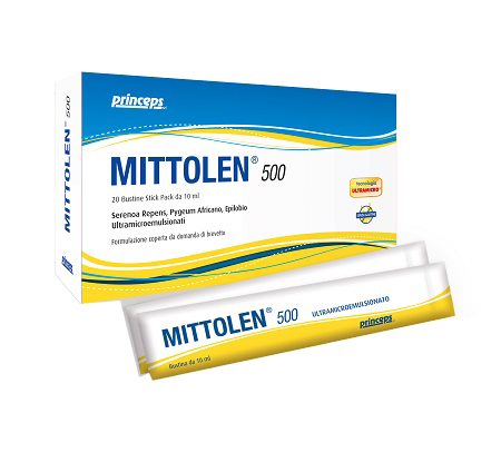 MITTOLEN 500 20 STICK PACK - Farmacia Mortise