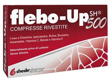 FLEBO-UP SH 500 30 COMPRESSE - Farmacia Mortise