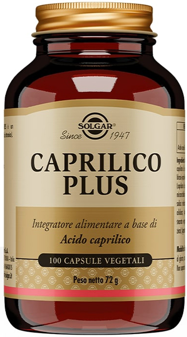 CAPRILICO PLUS 100 CAPSULE - Farmacia Mortise