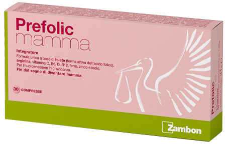 PREFOLIC MAMMA 30 COMPRESSE - Farmacia Mortise