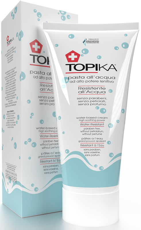 TOPIKA PASTA ALL'ACQUA 250 ML - Farmacia Mortise