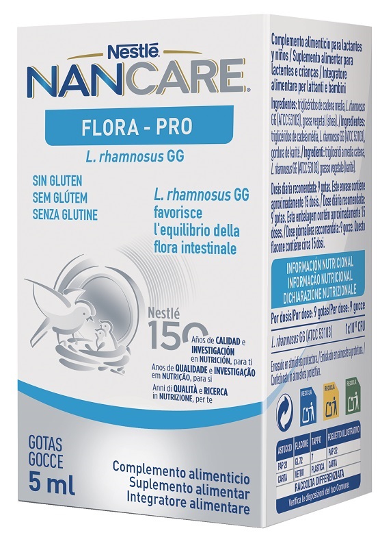 NANCARE FLORA PRO GOCCE 5 ML - Farmacia Mortise