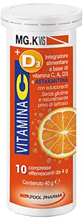 MGK VIS VITAMINA C + D3 + A + ASTAXANTINA - Farmacia Mortise