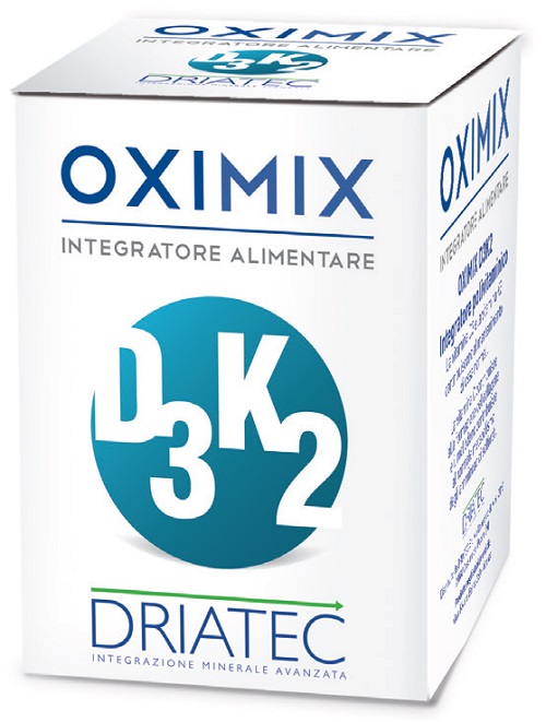 OXIMIX D3K2 60 CAPSULE - Farmacia Mortise