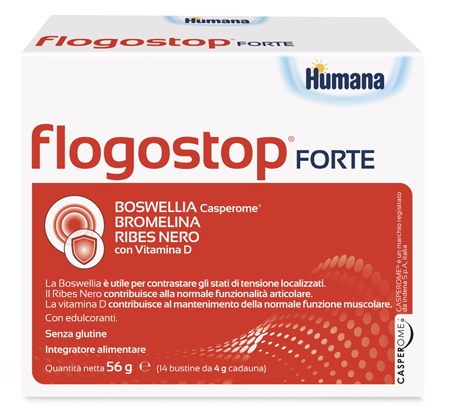 FLOGOSTOP FORTE 14 BUSTINE - Farmacia Mortise