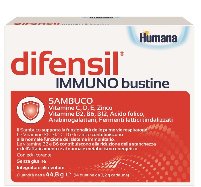 DIFENSIL IMMUNO BUSTINE 14 BUSTINE - Farmacia Mortise
