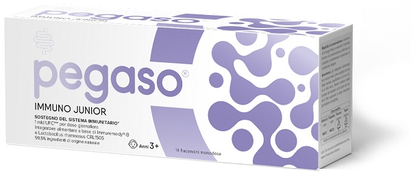PEGASO IMMUNO JUNIOR 14 FLACONCINI DA 10 ML - Farmacia Mortise