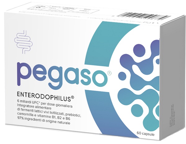 PEGASO ENTERODOPHILUS 60 CAPSULE - Farmacia Mortise
