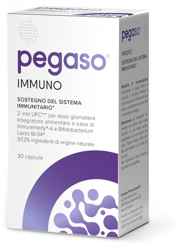 PEGASO IMMUNO 30 CAPSULE - Farmacia Mortise