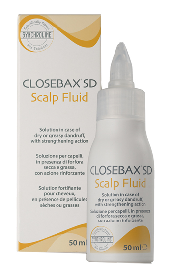 CLOSEBAX SD SCALP FLUID 50 ML - Farmacia Mortise