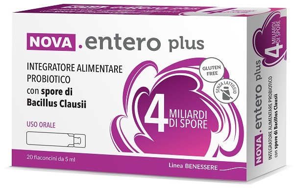 NOVA ENTERO 4 MILIARDI 20 FLACONCINI 5 ML - Farmacia Mortise