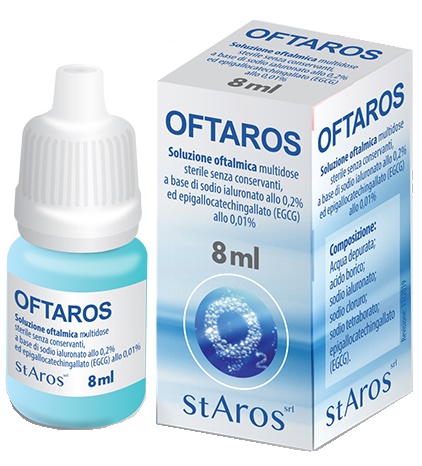 OFTAROS SOLUZIONE OFTALMICA 8 ML - Farmacia Mortise