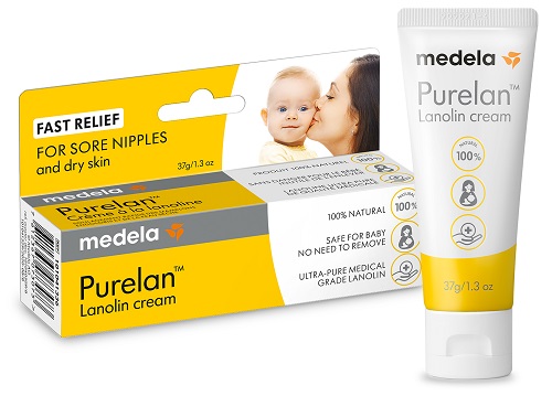 NEW PURELAN CREMA CAPEZZOLI E PELLE SECCA 100% LANOLINA 37 G - Farmacia Mortise