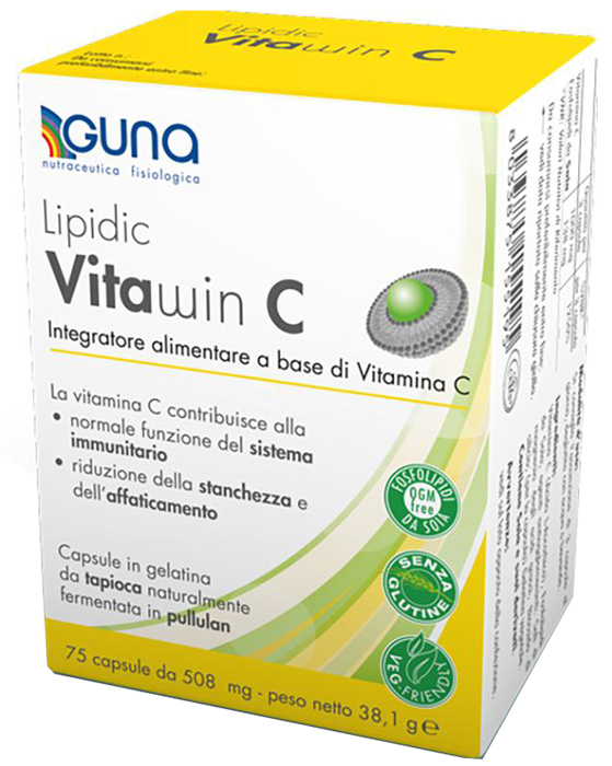 LIPIDIC VITAWIN C - VITAMINA C 75 CAPSULE - Farmacia Mortise