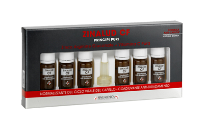 ZINALUD CF ANTICADUTA DONNA 6 FIALE - Farmacia Mortise