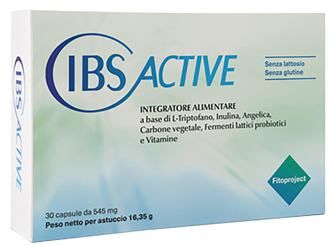 IBS ACTIVE 30 CAPSULE DA 545 MG - Farmacia Mortise