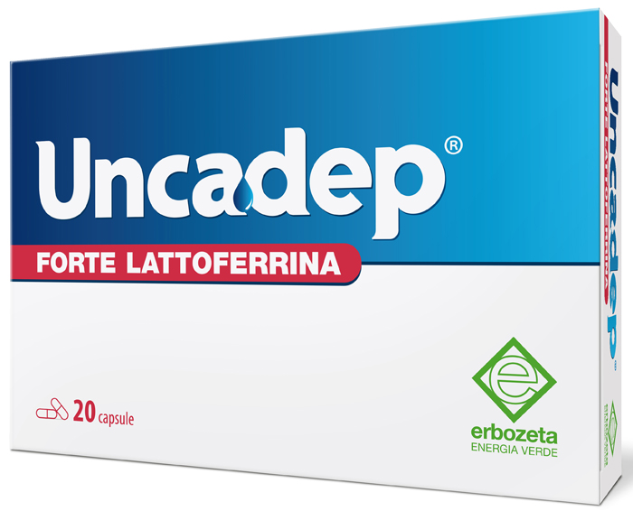 UNCADEP FORTE LATTOFERRINA 20 CAPSULE - Farmacia Mortise