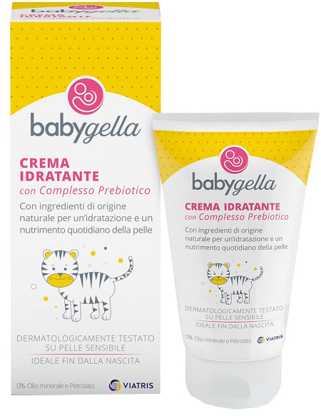 BABYGELLA PREBIOTIC CREMA IDRATANTE CORPO 100 ML - Farmacia Mortise