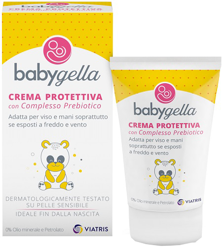 BABYGELLA PREBIOTIC CREMA PROTETTIVA VISO E MANI 50 ML - Farmacia Mortise
