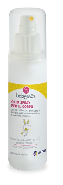 BABYGELLA PREBIOTIC OLIO IDRATANTE 100 ML - Farmacia Mortise