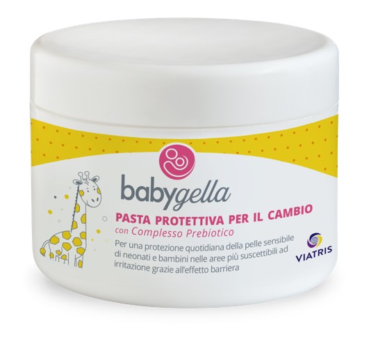 BABYGELLA PREBIOTIC PASTA PROTETTIVA 150 ML - Farmacia Mortise