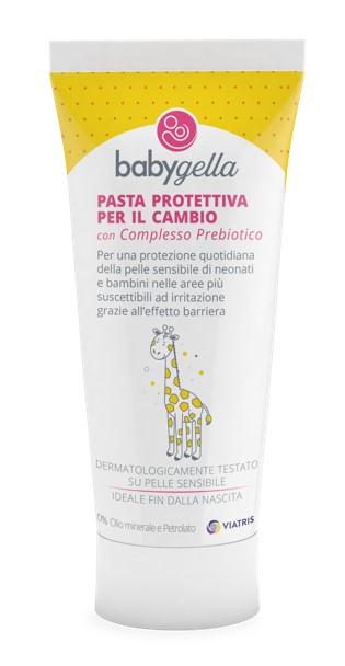 BABYGELLA PREBIOTIC PASTA PROTETTIVA 100 ML - Farmacia Mortise
