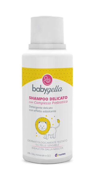 BABYGELLA PREBIOTIC SHAMPOO DELICATO 250 ML - Farmacia Mortise