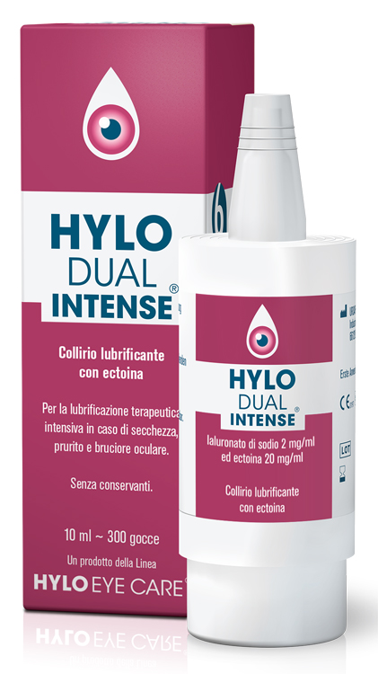 HYLO DUAL INTENSE 10 ML - Farmacia Mortise