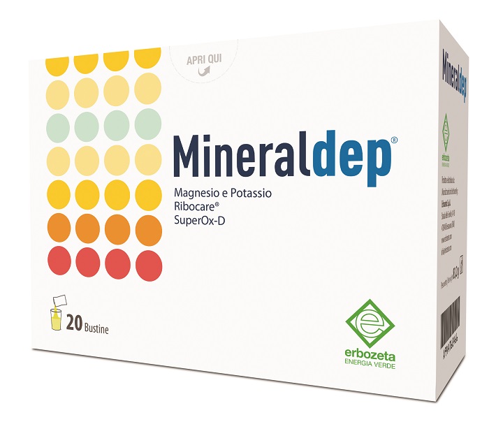 MINERALDEP 20 BUSTINE - Farmacia Mortise
