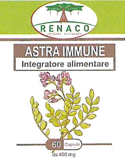 ASTRA IMMUNE 60 CAPSULE - Farmacia Mortise