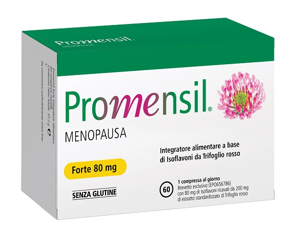PROMENSIL MENOPAUSA FORTE 60 COMPRESSE - Farmacia Mortise