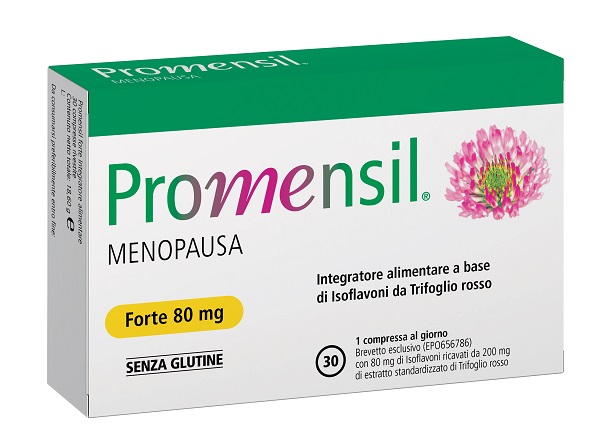 PROMENSIL MENOPAUSA FORTE 30 COMPRESSE - Farmacia Mortise