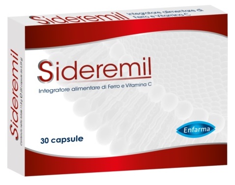 SIDEREMIL 30 CAPSULE - Farmacia Mortise