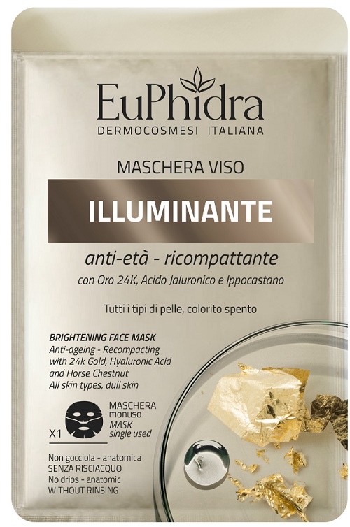 EUPHIDRA MASCHERA VISO ILLUMINANTE 1 PEZZO - Farmacia Mortise