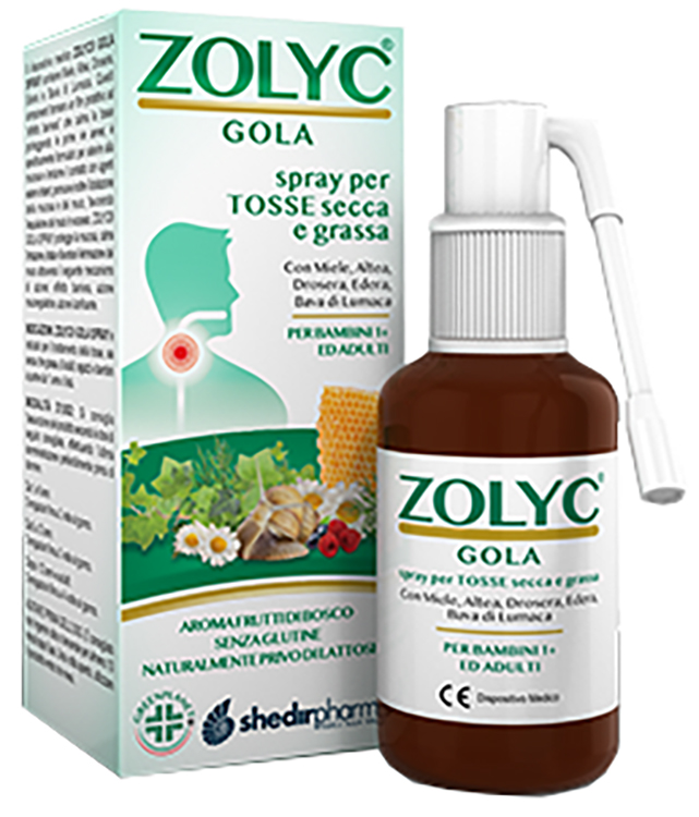 ZOLYC GOLA SPRAY 30 ML - Farmacia Mortise