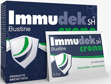 IMMUDEK SH CRONO 14 BUSTINE - Farmacia Mortise