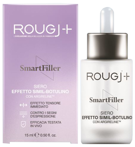ROUGJ SMARTFILLER SIERO EFFETTO TENSORE 15 ML - Farmacia Mortise