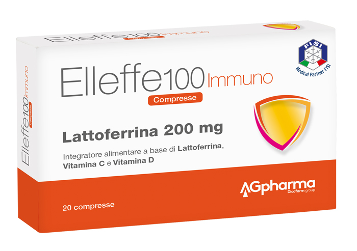 ELLEFFE 100 IMMUNO 20 COMPRESSE - Farmacia Mortise