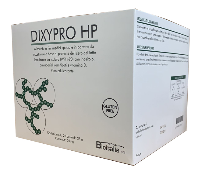 DIXYPRO HP CIOCCOLATO 20 BUSTINE 25 G - Farmacia Mortise