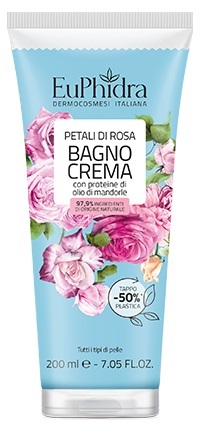 EUPHIDRA BAGNO CREMA PETALI DI ROSA 200 ML - Farmacia Mortise