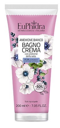 EUPHIDRA BAGNO CREMA ANEMONE BIANCO 200 ML - Farmacia Mortise