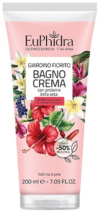 EUPHIDRA BAGNO CREMAE GIARDINO FIORITO 200 ML - Farmacia Mortise
