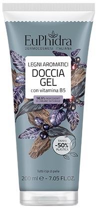 EUPHIDRA DOCCIA GEL LEGNI AROMATICI 200 ML - Farmacia Mortise