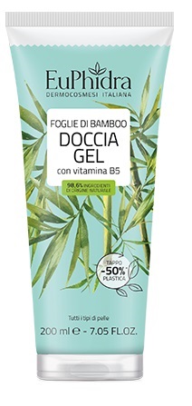 EUPHIDRA DOCCIA GEL FOGLIE DI BAMBOO 200 ML - Farmacia Mortise