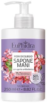 EUPHIDRA SAPONE LIQUIDO FIORI DI CILIEGIO 250 ML - Farmacia Mortise