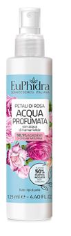 EUPHIDRA ACQUA PROFUMATA PETALI DI ROSA 125 ML - Farmacia Mortise