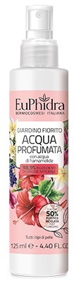 EUPHIDRA ACQUA PROFUMATA GIARDINO FIORITO 125 ML - Farmacia Mortise