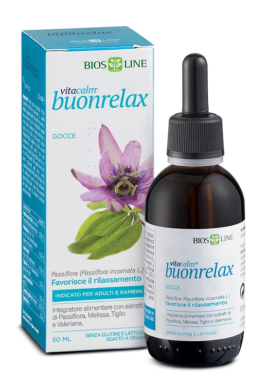 VITACALM BUON RELAX GOCCE 50 ML - Farmacia Mortise