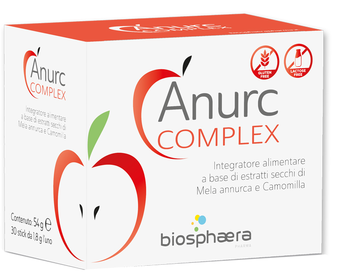 ANURC COMPLEX 30 STICK - Farmacia Mortise
